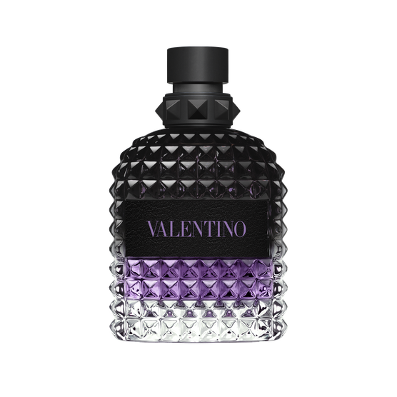 UOMO BORN IN ROMA PURPLE ALLGR EDT 100ML